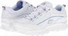 White SKECHERS Work Leaper for Women (Size 7.5)