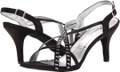 Black Micro Annie Glitzy for Women (Size 6.5)