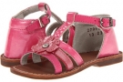 Bright Pink Antic Patent Aster Kids Valeria for Kids (Size 4)