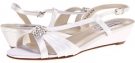 White Satin Touch Ups by Benjamin Walk Geri for Women (Size 5.5)