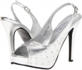 Silver Metallic Touch Ups by Benjamin Walk Brooke for Women (Size 6.5)