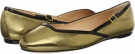 Gold/Black Calvin Klein Collection Eda for Women (Size 8.5)