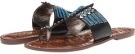 Black/Black Cow Silk Sam Edelman Gideon for Women (Size 5.5)