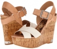 Off White/Natural Sam Edelman Sasha for Women (Size 9.5)