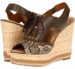 Yellow Ombre/Olive Sam Edelman Tinley for Women (Size 8)