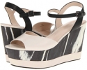 Vanilla Calf/Black Pelle Moda Goldy for Women (Size 8.5)