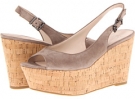 Dark Taupe Suede Pelle Moda Gina for Women (Size 10)