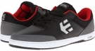 Black/Grey/Red etnies Marana for Men (Size 10)