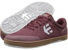 Burgundy/Gum etnies Marana for Men (Size 7.5)