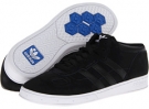 Black/Black/Running White adidas Skateboarding Ciero Mid for Men (Size 9.5)