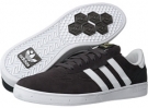 Night Burgundy/White/Black adidas Skateboarding Ciero for Men (Size 6.5)