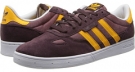 Night Red/Collegiate Gold/Cream White adidas Skateboarding Ciero for Men (Size 4.5)