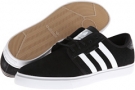 Black/White/Mid Grey adidas Skateboarding Seeley for Men (Size 5.5)