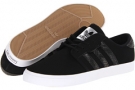 Black/Dark Clay/White adidas Skateboarding Seeley for Men (Size 4.5)