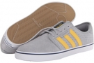 Mid Grey/ST Fade Gold/White adidas Skateboarding Seeley for Men (Size 6.5)