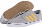 Mid Grey/ST Fade Gold/White adidas Skateboarding Seeley for Men (Size 11)