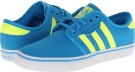 Solar Blue/Electricity/White adidas Skateboarding Seeley for Men (Size 8.5)