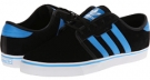 Black/Solar Blue/White adidas Skateboarding Seeley for Men (Size 6)