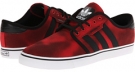 Power Red/Black/Core White adidas Skateboarding Seeley for Men (Size 7.5)