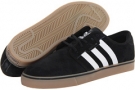 Black/Running White/Gum adidas Skateboarding Seeley for Men (Size 10)