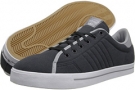 Dark Shale/Mid Grey/White adidas Skateboarding Adicourt AS for Men (Size 12.5)