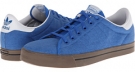 Bluebird/Core White/Black adidas Skateboarding Adicourt AS for Men (Size 6.5)