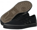 Black/Black/Dark Cinder adidas Skateboarding Adi-Ease for Men (Size 5.5)