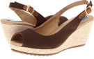 Coffee Fitzwell Ella for Women (Size 9)