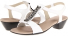 White Kid Munro American Bree for Women (Size 9.5)