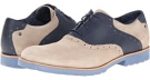 Rocksand Suede/Navy Rockport Ledge Hill Saddle for Men (Size 7)