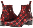 Red Skulls Jeffery-West Rochester Rex for Men (Size 8)