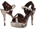 Raisin Faux Python Pedro Garcia Sade for Women (Size 10)