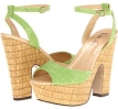 Green Luichiny Hann Ah for Women (Size 8)