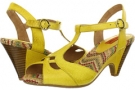 Yellow Miz Mooz Waltz for Women (Size 6.5)