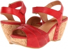 Red Miz Mooz Yogi for Women (Size 7)