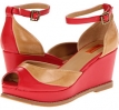 Red/Cognac Miz Mooz Lucie for Women (Size 7)