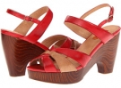 Red/Cognac Miz Mooz Presley for Women (Size 8.5)