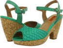 Green Miz Mooz Parker for Women (Size 8.5)