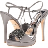 Dark Grey Badgley Mischka Amara for Women (Size 6.5)