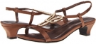 Bronze Satin Annie Lizzy for Women (Size 6.5)