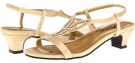 Gold Satin Annie Lizzy for Women (Size 13)