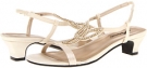 Ivory Satin Annie Lizzy for Women (Size 6.5)