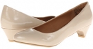 Nude Patent UNIONBAY Jenna Kitten Heels for Women (Size 8.5)