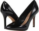 Black Patent PU Jessica Simpson Adeni for Women (Size 7)