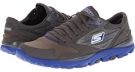 Charcoal/Blue SKECHERS Performance GOrun - Empowered for Men (Size 13)