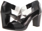 Nero/Trasparente Black/Transparent CoSTUME NATIONAL 6S5AS280743 for Women (Size 8.5)