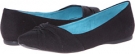 Solid Black Cozumel Blowfish Deja for Women (Size 10)