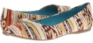 Natural Pueblo Print Blowfish Deja for Women (Size 10)