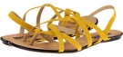 Yellow Lumiani International Collection Fayne for Women (Size 10.5)