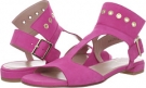 Bubblegum Nubuck Stuart Weitzman Cuffy for Women (Size 6.5)